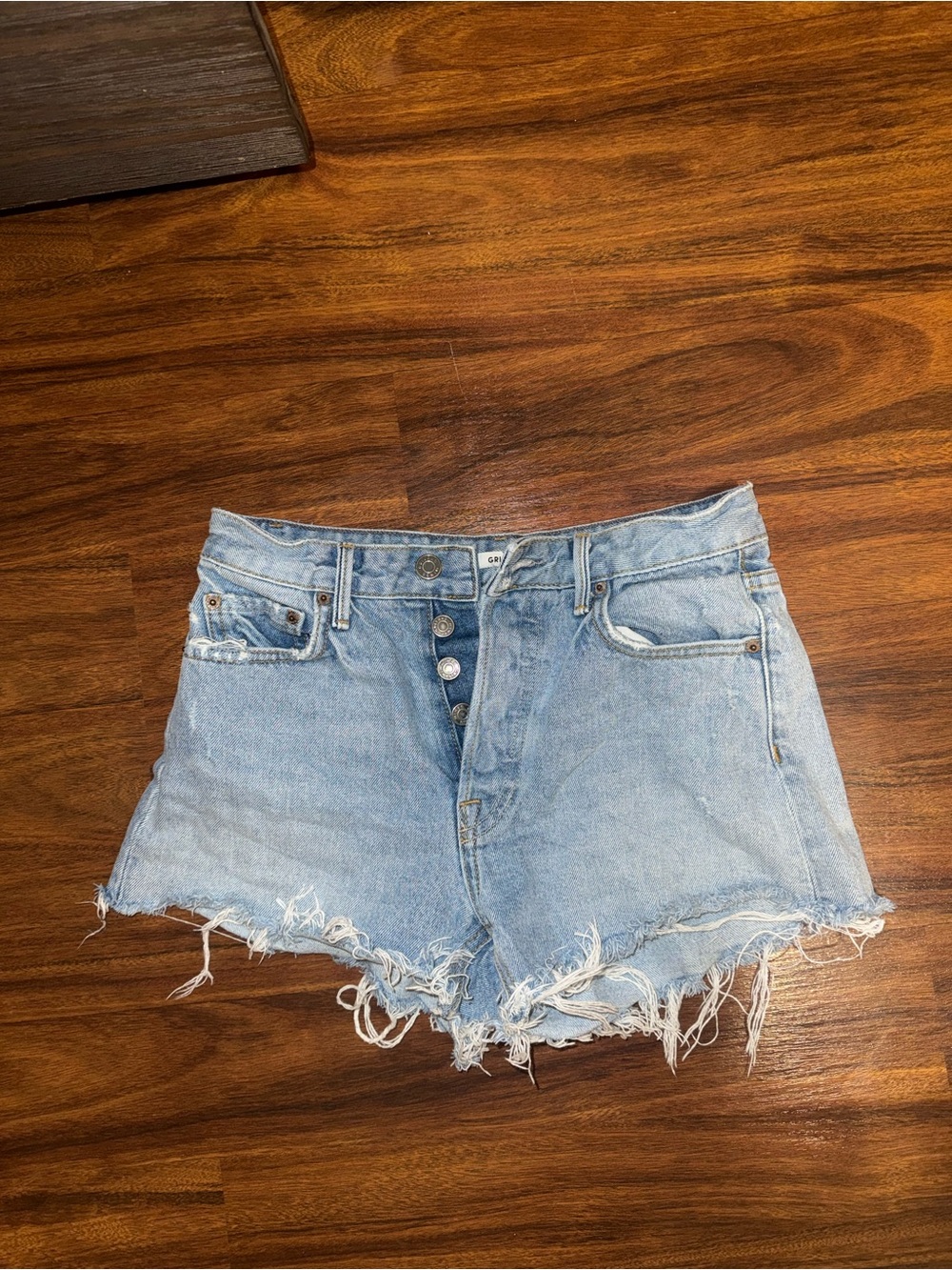 Grlfrnd Jean Shorts